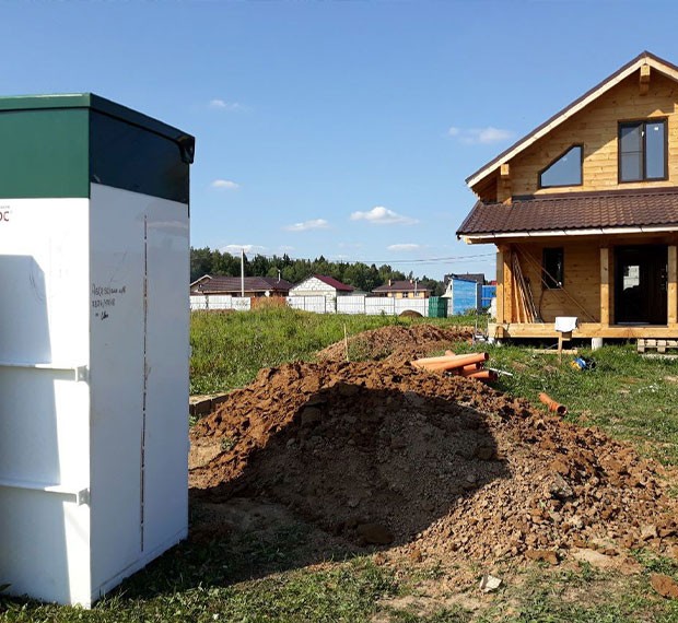 Автономная канализация под ключ в Павлово-Посадском районе за один день с гарантией качества